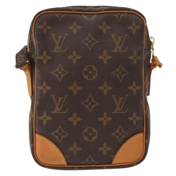 Authentic LOUIS VUITTON Monogram Amazon Shoulder Bag M45236 LV - Picture 10 of 16
